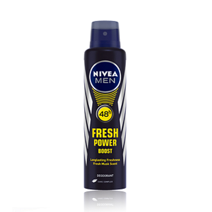 Nivea Deodorant Men Fresh Boost 